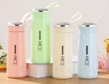 400ml glass water bottle with - 400ml,