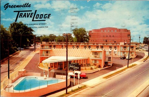 Greenville postcard - sc,