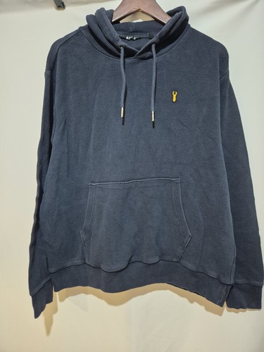Next navy blue hoodie men - sp,