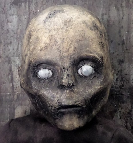 Ooak creepy horror gothic - ooak,