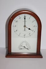 Vintage La Crosse Radio Controlled Mantle Clock For Parts - Arms Move