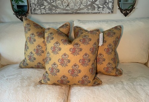 Baker poppy paisley ochre - gp&j,