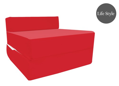 Fold out single chair - single,