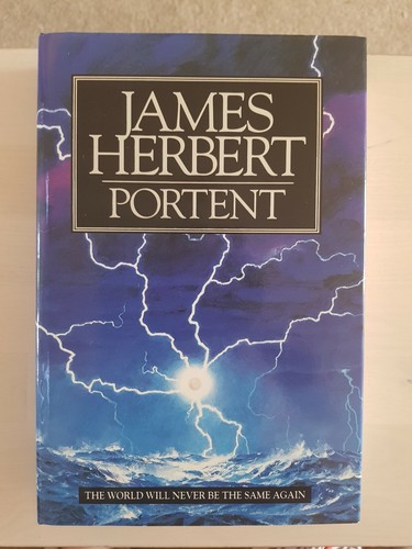 James herbert portent - james,