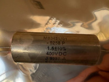 1.5UF 400V AXIAL METALLIZED