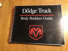 Dodge Pick-up Truck 1997 OEM