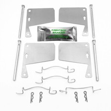 For Ford Capri MK3 2.8 Injection (1978-1990) Front Brake Pad Pin Kit Fitting kit