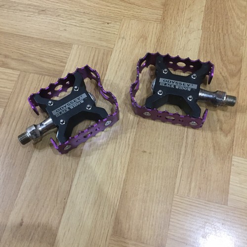 Odyssey black widdow pedals - black,