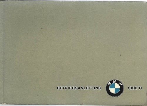 Bmw 1800 new class - bmw,