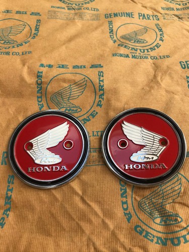 Genuine honda z50m tank - z50m, badges