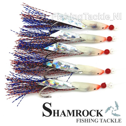 Shamrock irish tackle mackerel - shamrock,
