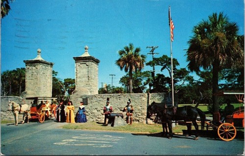 Oldest city gates augustine - city,