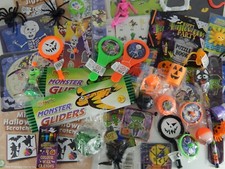 Halloween party bag fillers - halloween,