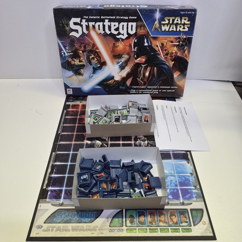 Stratego star wars strategy - stratego,