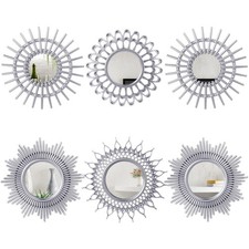 Namalu 6 Pcs Sunburst Mirror