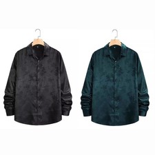 Men Long Sleeve Business Shirt