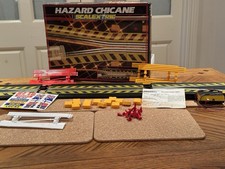 Vintage Scalextric C208 Hazard