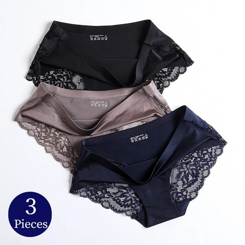 3pcs women lace panties - women's,
