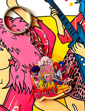 Jem and the Holograms Keyring