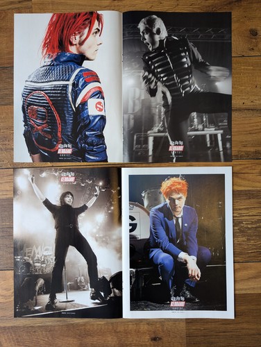 Gerard way chemical romance - way/my,