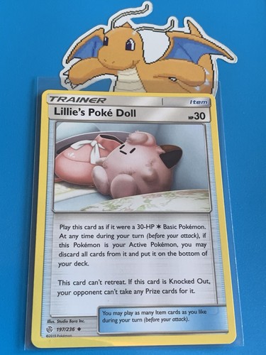 Lillie poké doll - poké,