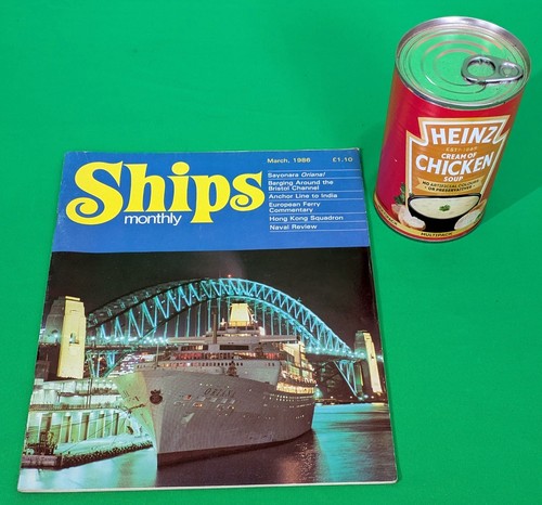 Ships monthly magazine - “ships,