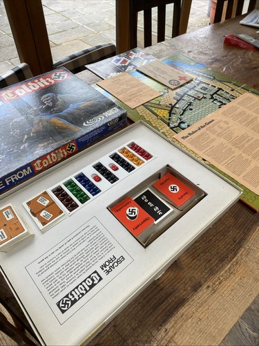 Vintage escape from colditz - vintage,