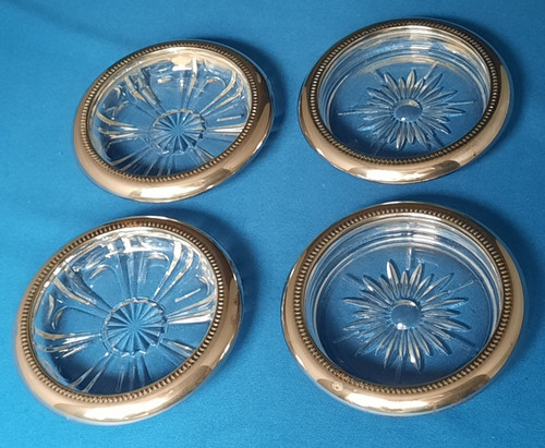 Vintage set glass - vintage, 4