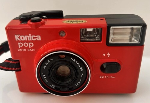 Konica pop auto - pop, film