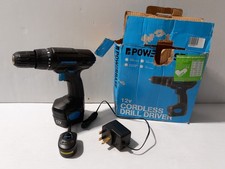 Powerbase 12v Cordless Drill Used Good Condition (R7)