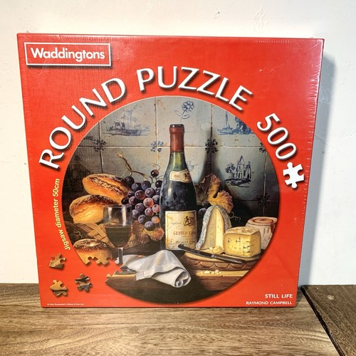 Waddingtons round puzzle still - waddingtons,