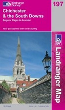 Landranger Map 197 Chichester