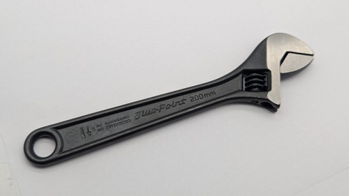 Vtg blue point snap on - blue, by
