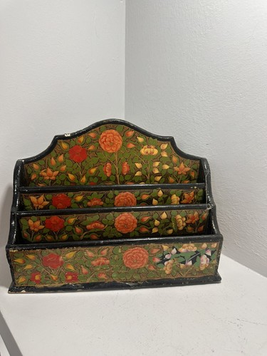 Antique old handcrafted wooden - old,
