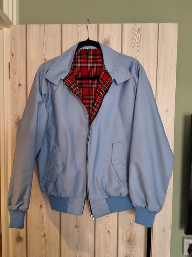 Mens blue harrington jacket - mens,