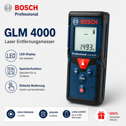Bosch glm 4000 - bosch, 40