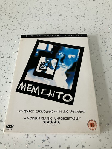 Memento disc special - memento,
