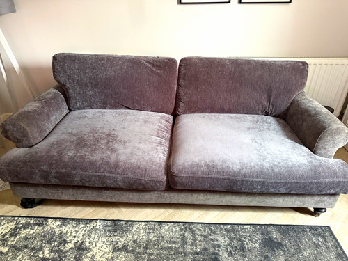 Dfs sydney charcoal chenille - chenille, 3