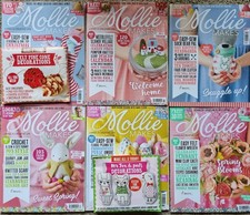 Bundle 6 Mollie Makes Magazine - Issues 60 61 62 63 64 65