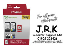Canon PG-545 / CL-546 Ink