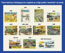 Corgi Toys 1958-1962 & 1963