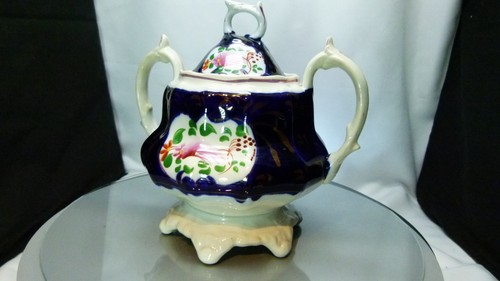 Antique c1865 victorian gaudy - antique,