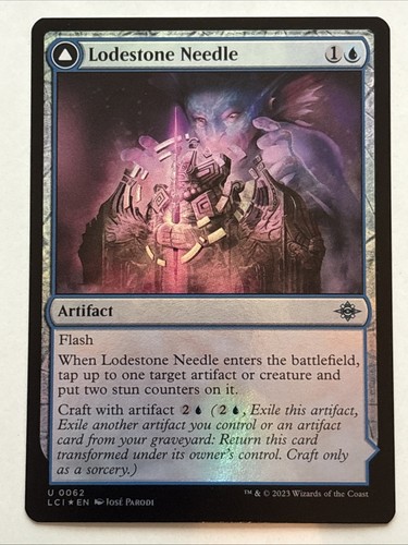 Mtg the lost caverns - lost,