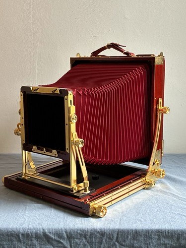 Tachihara 810 red bellows 8x10 - 810,