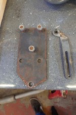 Ford Pinto Alternator mounting