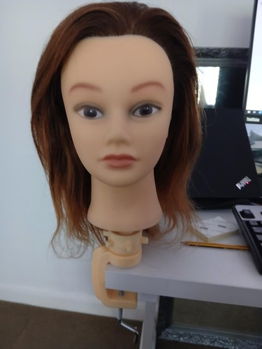 Salon services manikin - services,