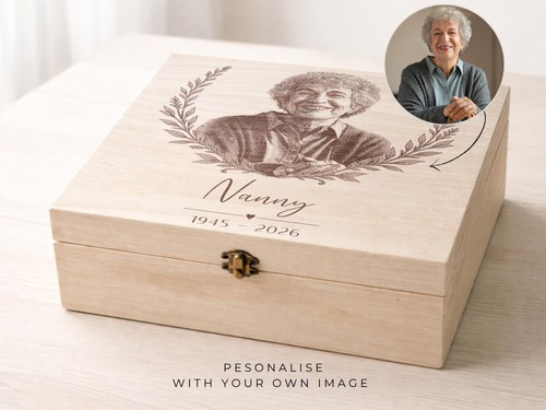 Personalised memorial keepsake - personalised,