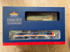 bachmann south west coast class 411 3 car emu set