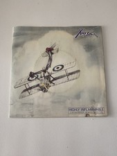 X-RAY SPEX-HIGHLY INFLAMMABLE