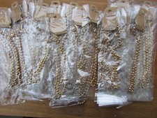 Job lot 36x gold colour - lot, heart